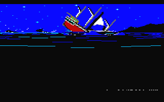 King's Quest VI - Heir Today, Gone Tomorrow atari screenshot